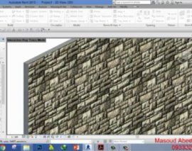 متریال گذاری در Revit- قسمت دوم متریال گذاری در Revit- قسمت دوم