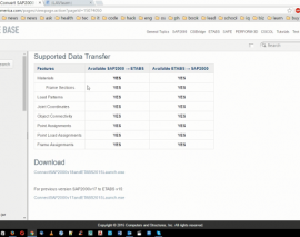 تبدیل SAP2000 به ETABS و برعکس تبدیل SAP2000 به ETABS و برعکس