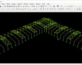 طراحی و مدل سازی سه بعدی ساختمان ها و ستون های بتنی در نرم افزار sap2000 v17.3.0- قسمت اول طراحی و مدل سازی سه بعدی ساختمان ها و ستون های بتنی در نرم افزار sap2000 v17.3.0- قسمت اول