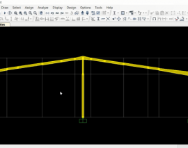 طراحی و مدل سازی سه بعدی ساختمان ها و ستون های بتنی در نرم افزار sap2000 v17.3.0- قسمت دوم طراحی و مدل سازی سه بعدی ساختمان ها و ستون های بتنی در نرم افزار sap2000 v17.3.0- قسمت دوم