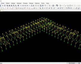 طراحی و مدل سازی سه بعدی ساختمان ها و ستون های بتنی در نرم افزار sap2000 v17.3.0- قسمت چهارم طراحی و مدل سازی سه بعدی ساختمان ها و ستون های بتنی در نرم افزار sap2000 v17.3.0- قسمت چهارم