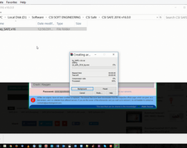 نحوه دانلود و نصب نرم افزار SAFE 2016 v16.0.0 - قسمت دوم