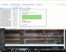 نحوه دانلود و نصب نرم افزار SAFE 2016 v16.0.0 - قسمت چهارم