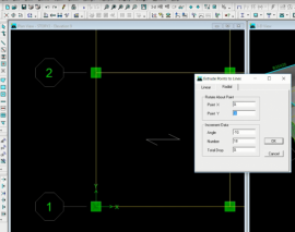 نحوه ترسیم تیرهای منحنی در  ETABS v9.7.4