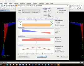 طراحی سازه فولادی یک انبار در نرم افزار SAP2000- قسمت چهارم