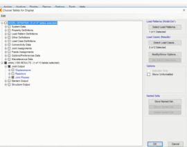 نحوه محاسبه جرم گرهی بصورت دستی و کنترل آن در نرم افزار SAP