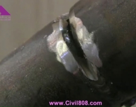 6g Weld Test -2 Schedule 80 6010 root 7018 cap UA-8 6g Weld Test -2 Schedule 80 6010 root 7018 cap UA-8