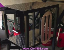 ویدیو چند قسمتی اموزش ساخت یک میز کار و وسائل فولادی با ورق های الومینیومی با تکنیک های دقیق جوشکاری TIG و MIG از سری welding tips and tricks بخش چهارم ویدیو چند قسمتی اموزش ساخت یک میز کار و وسائل فولادی با ورق های الومینیومی با تکنیک های دقیق جوشکاری TIG و MIG از سری welding tips and tricks بخش چهارم