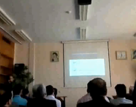 سمینار جداسازی های پیشرفته لرزه ای در ساختمان های بلند- قسمت سوم سمینار جداسازی های پیشرفته لرزه ای در ساختمان های بلند- قسمت سوم