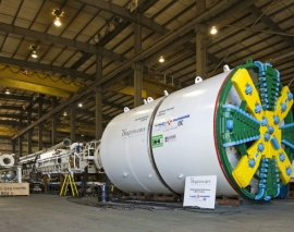 تونل زنی با TBM تونل زنی با TBM