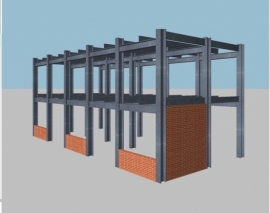 مقایسه رفتار لرزه‌ای یک میانقاب با دیگر انواع سازه‌ای