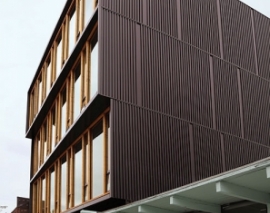 ساختمان اداری Albina Yard ساختمان اداری Albina Yard