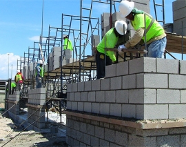 روش گام به گام ساخت سازههای بنایی با استفاده از بلوکهای بتنی روش گام به گام ساخت سازههای بنایی با استفاده از بلوکهای بتنی