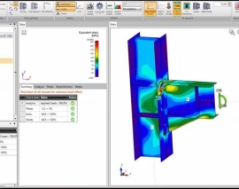 طراحی شالوده و مهارها در نرم افزار IDEA Statica Connection و طبق EC / AISC طراحی شالوده و مهارها در نرم افزار IDEA Statica Connection و طبق EC / AISC