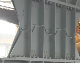 میراگر اصطکاکی تولیدی شرکت OILES برای مقابله با زلزله در سازه ها میراگر اصطکاکی تولیدی شرکت OILES برای مقابله با زلزله در سازه ها