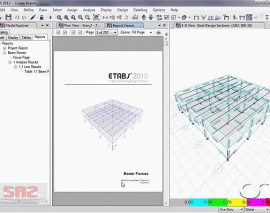 ETABS2013_-_13_Creating_Reports ETABS 2013