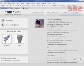 معرفی قابلیتهای اضافه شده به ETABS 2015 فیلم آموزشی معرفی قابلیتهای اضافه شده به ETABS 2015