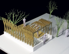 آدمک مقیاس در ماکت‌ های معماری