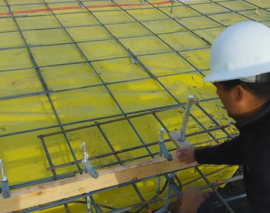 محافظت از انکر بولت ها حین بتن ریزی محافظت از انکر بولت ها حین بتن ریزی