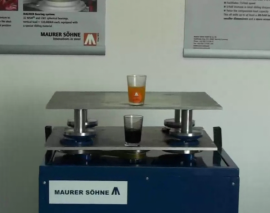 شبیه ساز لرزه ای شرکت Maurer شبیه ساز لرزه ای شرکت Maurer