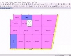 تخصیص بارها و مش بندی یک دال در نرم افزار ETABS 2015 تخصیص بارها و مش بندی یک دال در نرم افزار ETABS 2015