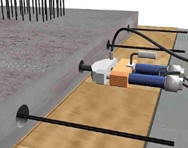 کاربرد سیستم های پس کشیده مونواسترند در تگزاس کاربرد سیستم های پس کشیده مونواسترند در تگزاس