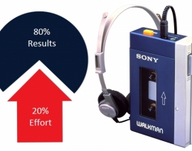قانون پارتو یا 80/20