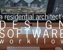 نرم افزارهای مورد استفاده در یک دفتر معماری