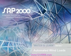 آموزش ویدیویی بارگذاری اتوماتیک باد SAP2000_-_31_Automated_Wind_Loads آموزش ویدیویی بارگذاری اتوماتیک باد SAP2000_-_31_Automated_Wind_Loads