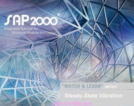 آموزش ویدیویی ارتعاشات پایدار sap2000_-_32_steady-state_vibration آموزش ویدیویی ارتعاشات پایدار sap2000_-_32_steady-state_vibration