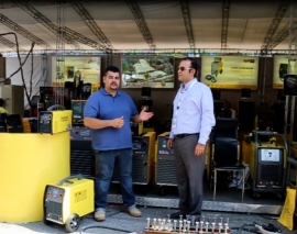 تجهیزات جوشکاری و تکنولوژی اینورتر تجهیزات جوشکاری و تکنولوژی اینورتر (مصاحبه اختصاصی ۸۰۸ با شرکت گام الکتریک)