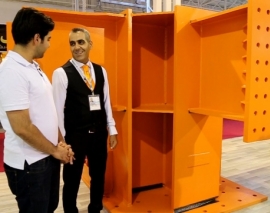 اجرای سازه های فلزی سنگین اجرای سازه های فلزی سنگین (مصاحبه اختصاصی ۸۰۸ با شرکت مهندسی سازه صنعت بادبند)