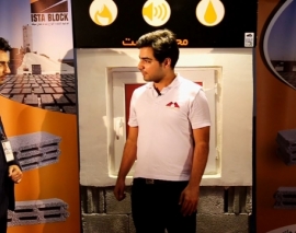 بلوک های سبک ساختمانی بلوک های سبک ساختمانی (مصاحبه اختصاصی ۸۰۸ با شرکت ایستا بلوک)