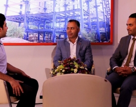 طراحی، ساخت و نصب سازه های فلزی پیش ساخته، عرشه فولادی و جرثقیل های صنعتی طراحی، ساخت و نصب سازه های فلزی پیش ساخته، عرشه فولادی و جرثقیل های صنعتی (مصاحبه اختصاصی ۸۰۸ با شرکت شرکت پوشش فلزی ایران)