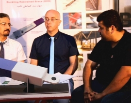 مهاربند کمانش تاب، Buckling Restrained Brace مهاربند کمانش تاب، Buckling Restrained Brace (مصاحبه اختصاصی ۸۰۸ با شرکت آلتین یول تبریز)