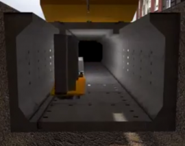 انیمیشن حفر کانال مترو در بستر جاده بدون ایجاد هیچ ترافیکی انیمیشن حفر کانال مترو در بستر جاده بدون ایجاد هیچ ترافیکی