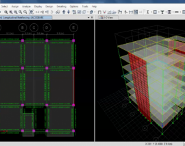 طراحی دستی تیر بتنی با استفاده از خروجی ETABS 2015