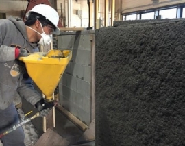 ایستادگی در برابر زلزله با نوعی بتن جدید ایستادگی در برابر زلزله با نوعی بتن جدید