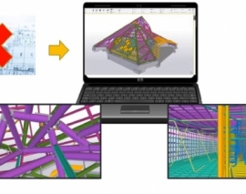 مزایای یک مدل ساخت پذیر برای مهندسان سازه مزایای یک مدل ساخت پذیر برای مهندسان سازه