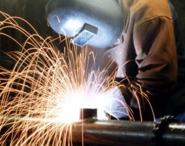 آموزش جوشکاری (قسمت 3: جوشکاری در حالت تخت) آموزش جوشکاری (قسمت 3: جوشکاری در حالت تخت)