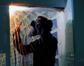 آموزش جوشکاری (قسمت 8: پوزیشن بالاسری) آموزش جوشکاری (قسمت 8: پوزیشن بالاسری)