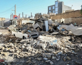 بررسی اثرات زلزله بر روی زمین بررسی اثرات زلزله بر روی زمین