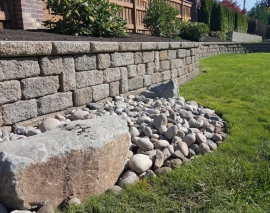 چگونه یک دیوار حائل بسازیم؟ چگونه یک دیوار حائل بسازیم؟