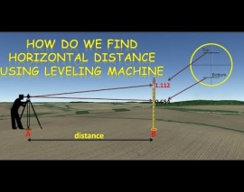 اندازه گیری فاصله با تئودولیت و تاکومتر اندازه گیری فاصله با تئودولیت و تاکومتر