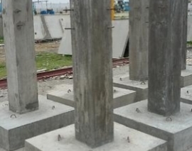 محاسبه حجم شالوده منفرد محاسبه حجم شالوده منفرد