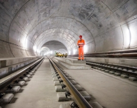 گوتهارد، طولانیترین و عمیقترین تونل جهان گوتهارد، طولانیترین و عمیقترین تونل جهان