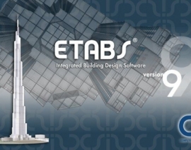 نحوه ترسیم قوس در Etabs 9.7.4 نحوه ترسیم قوس در Etabs 9.7.4