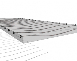 طراحی تیرها و دال یک طرفه پس کشیده برای دهانه های طولانی طراحی تیرها و دال یک طرفه پس کشیده برای دهانه های طولانی