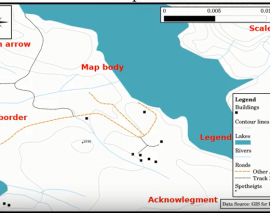 طراحی نقشه در GIS طراحی نقشه در GIS