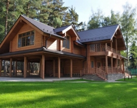 بررسی آزمایشگاهی ساختمان چوبی تحت زلزله های بزرگ بررسی آزمایشگاهی ساختمان چوبی تحت زلزله های بزرگ